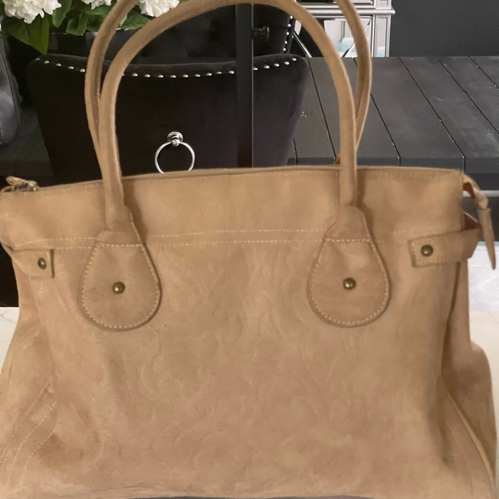 Jessica Simpson Beige Tote Bag - Picture 2 of 8